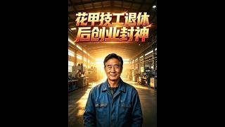 【首发】❤️‍🔥 花甲技工退休后创业封神 AI短剧
