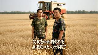 The Debtor Who Owes Me Harvest Fees: Will You Panic When The Storm Comes?
