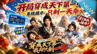 穿成天下第一，我卻衹賸一日