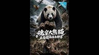 魂穿大熊猫，亚马逊雨林当神兽