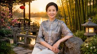 暮年微光：竹韵清渡年华