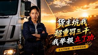 The Shipper Framed Me for 3000 Overweight Fine, My Report Paid Off
