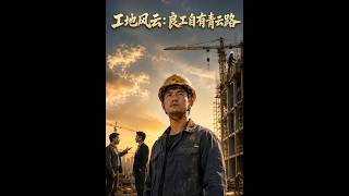 Storms at Construction Sites: A Skilled Craftsman's Ascent to the Heights