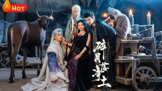 The Broken Moon Falls on the Pure Land