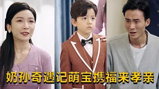 嬭孫奇遇記：萌寶攜福來孝親