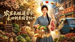 农家长姐通古今，来回倒卖囤货忙呀