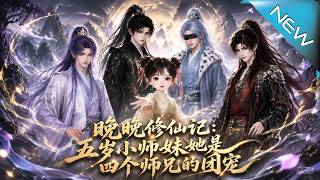 Wanwan's Cultivation Journey: The Five-Year-Old Junior Sister Is the Beloved of Four Senior Brothers