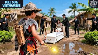 神弓娃救母，戰神爹替娘複仇