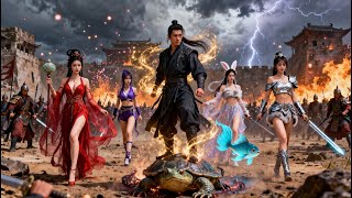 二十年苦修：破身闯金鳞