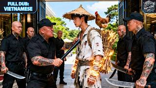 蹭局被保安拦路羞辱，谁知他是取命战神