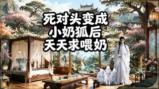 死对头变成小奶狐后，天天求喂奶