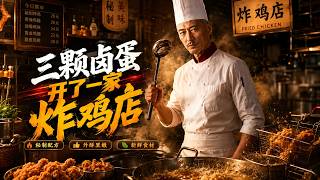 Three Marinated Eggs Run a Fried Chicken Shop