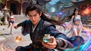 System-Bound Trash Young Master: Marry a "Worthless" Wife, Raise Twin Gods, Become God King