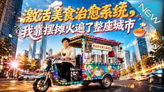 激活美食治愈系统，我靠摆摊火遍了整座城市