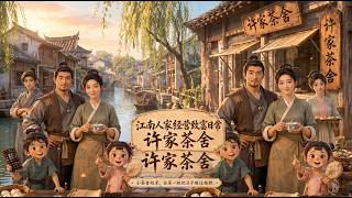 许家茶舍：江南人家的爱恨致富路