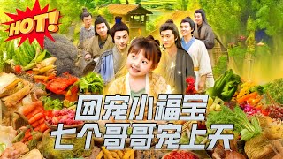 Little Lucky Treasure: Doted by Seven Brothers