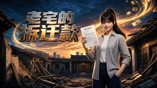 老宅的拆迁款