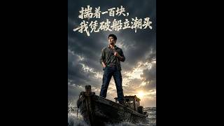 Taking Only 100 Yuan, I Strive to Rise with a Broken Boat