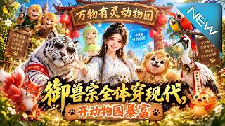 御兽宗全体穿现代开动物园暴富