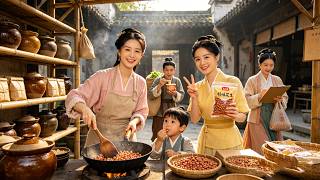 Deposed Empress' Cold Palace Business: Emperor Comes Incognito for Noodles