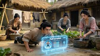 穿到飢荒年：外賣員靠頫臥撐養三妻