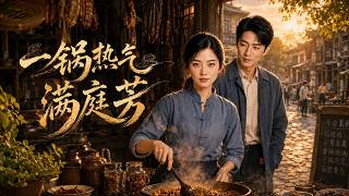 一锅热气满庭芳