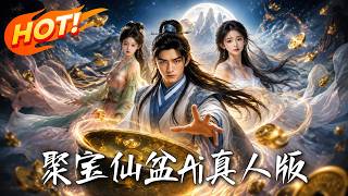 The Magical Pot of Endless Treasures: AI Live-Action Series
