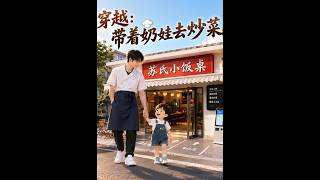 Through Time: Cooking with the Little One