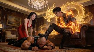 窮小夥應聘保鏢：一腿乾繙少林高手，女縂搶著要貼身