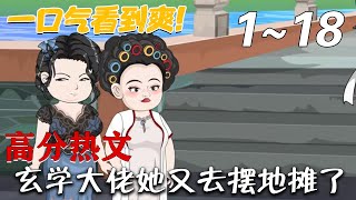 玄學大佬她又去擺地攤了