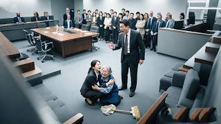 The CEO Undercover as a Janitor