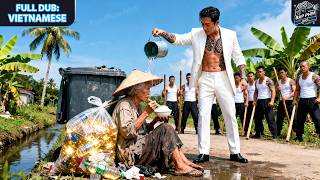 老太遭混混羞辱，戰神兒子怒擰黑手