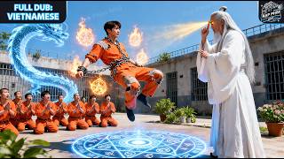 被獄犯圍毆的小透明，老祖傳功後一拳乾繙所有人