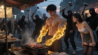惡霸惹錯人：燒烤小夥是頂級武者
