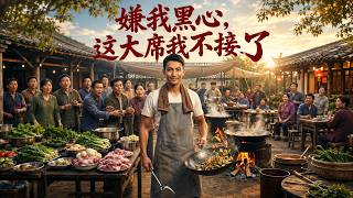 《嫌我黑心，这大席我不接了》
