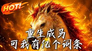 重生成马，可我有亿个词条