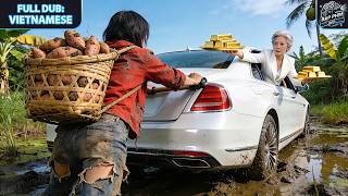 The Person I Saved with My Sweet Potato Cart Is My Long-Lost Mom