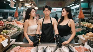 賣魚窮小夥的逆襲