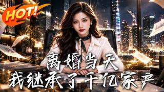 🔥离婚当天她继承千亿家产，前夫傻眼，姜念靠实力逆袭并守护正义！《离婚当天，我继承了千亿家产》
