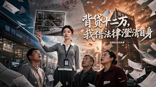 背贷十二万，我借法律澄清自身