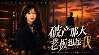 破产那天，老板想起我