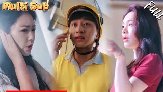 After Catching His Girlfriend Cheating, the Delivery Guy Activated a Tycoon System