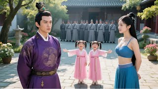 Twin Siblings Brave the Royal Mansion