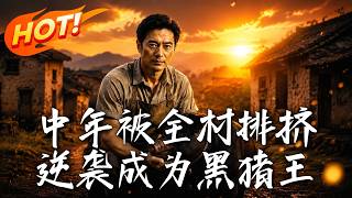 🔥亲情背叛全村排挤，中年弃子单干黑猪场逆袭成王让全家悔断肠！《中年被全村排挤，逆袭成为黑猪王》
