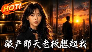 破产那天，老板想起我