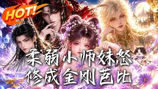 柔弱小師妹怒脩成金剛芭比