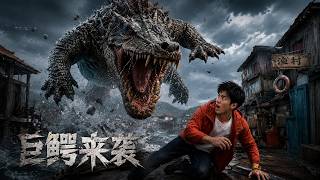 Attack of the Giant Crocodile
