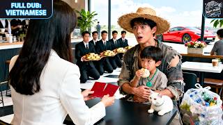 隱富爸裝窮帶娃看眼，撞見準兒媳要分手