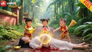 The Descent of Three Divine Babes