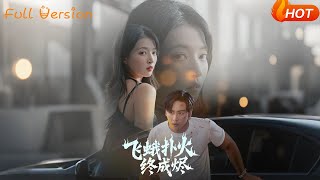 飞蛾扑火终成烬